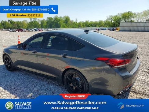 Used 2018 Genesis G80 3.8 AWD/4WD image 3