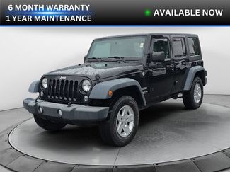 Used 2015 Jeep Wrangler Unlimited Sport w/ Quick Order Package 24S AWD/4WD video 1