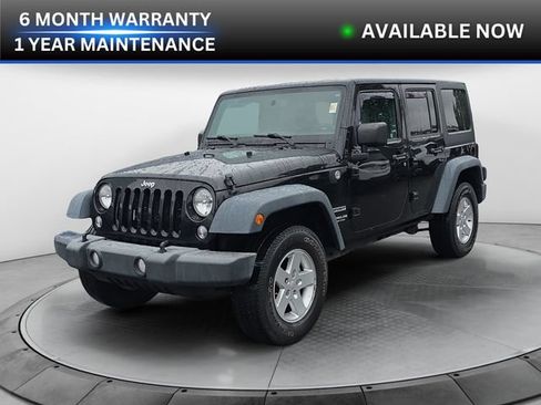 Used 2015 Jeep Wrangler Unlimited Sport w/ Quick Order Package 24S AWD/4WD image 1