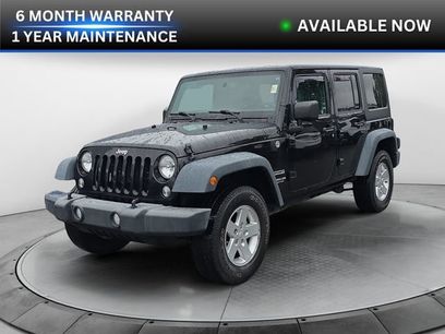 Used 2015 Jeep Wrangler Unlimited Sport w/ Quick Order Package 24S