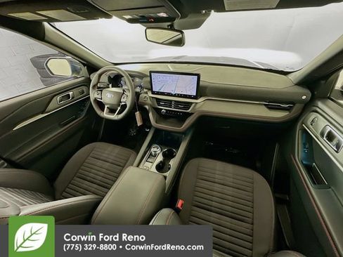 New 2026 Ford Explorer ST-Line w/ ST-Line Street Pack AWD/4WD image 27
