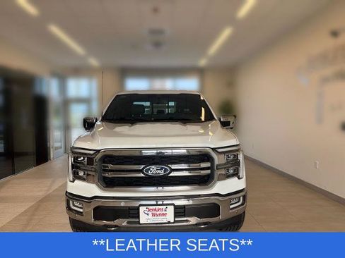 Certified 2024 Ford F150 Lariat w/ Mobile Office Package AWD/4WD image 8