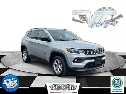 Certified 2024 Jeep Compass Latitude