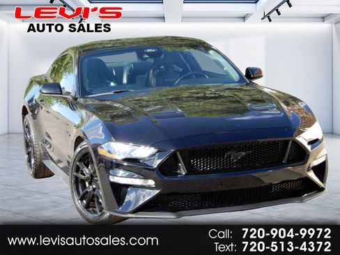 Used 2023 Ford Mustang GT Premium w/ Mustang Nite Pony Package RWD image 1