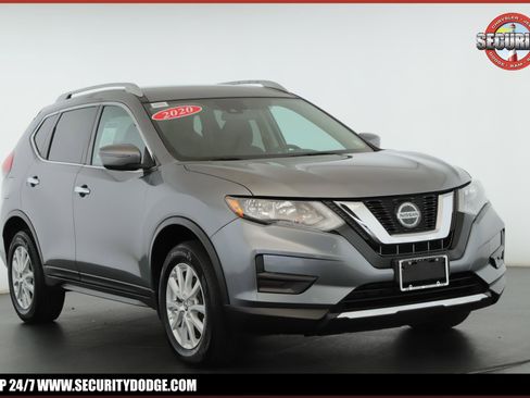 Used 2020 Nissan Rogue S w/ Special Edition Package AWD/4WD image 1