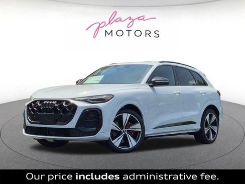 New 2026 Audi SQ5 Premium Plus AWD/4WD image 1