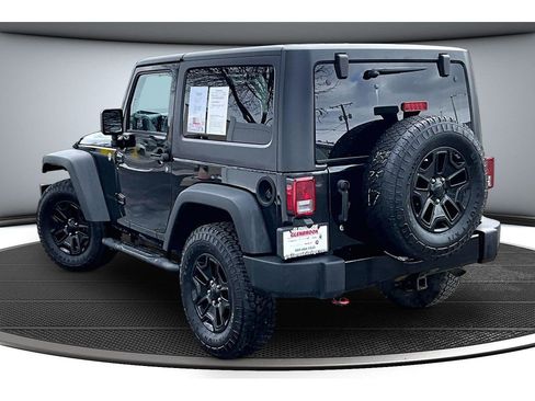 Used 2015 Jeep Wrangler Sport image 2