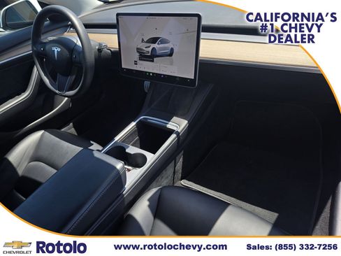 Used 2022 Tesla Model 3 Performance AWD/4WD image 9