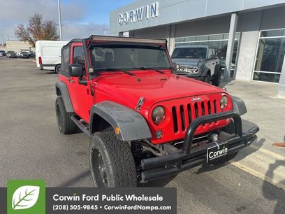 Used 2015 Jeep Wrangler Sport w/ Connectivity Group