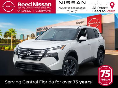 New 2026 Nissan Rogue SV