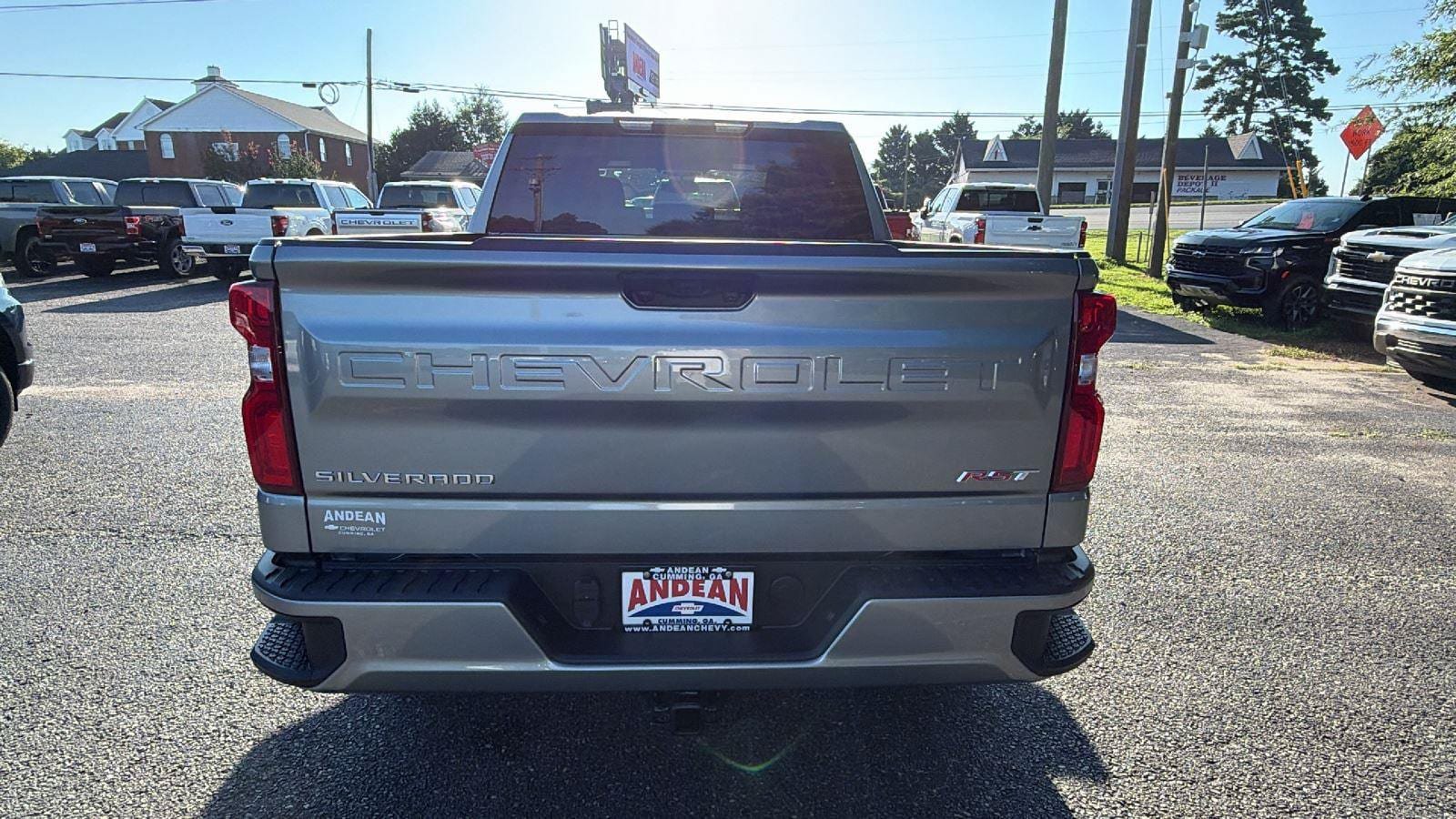 New 2026 Chevrolet Silverado 1500 RST w/ RST Select Package AWD/4WD image 10