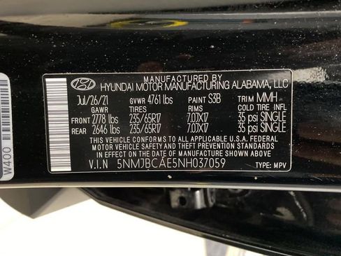 Used 2022 Hyundai Tucson SEL w/ Cargo Package image 36