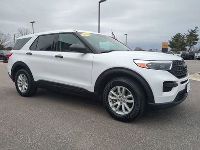 Used 2020 Ford Explorer 4WD w/ Class III Trailer Tow Package
