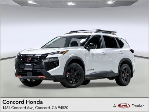 Used 2026 Nissan Rogue SV w/ Rock Creek Premium Package AWD/4WD image 1