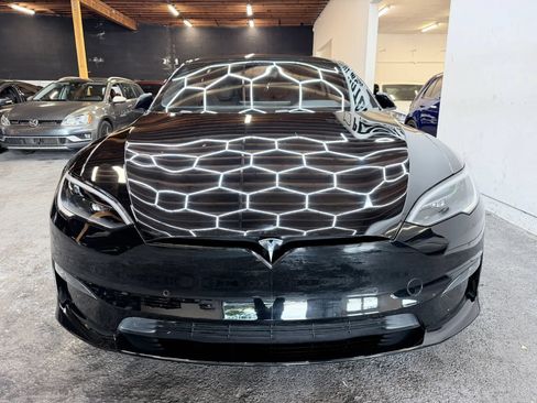 Used 2022 Tesla Model S Plaid AWD/4WD image 3