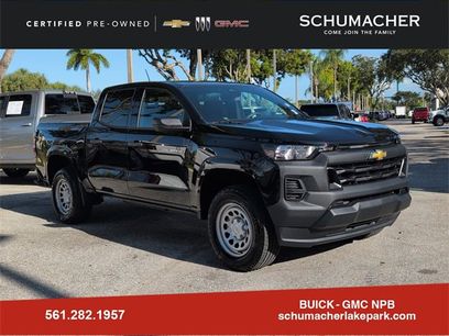 Certified 2025 Chevrolet Colorado W/T