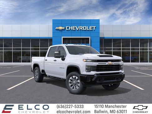 New 2026 Chevrolet Silverado 2500 Custom AWD/4WD image 1
