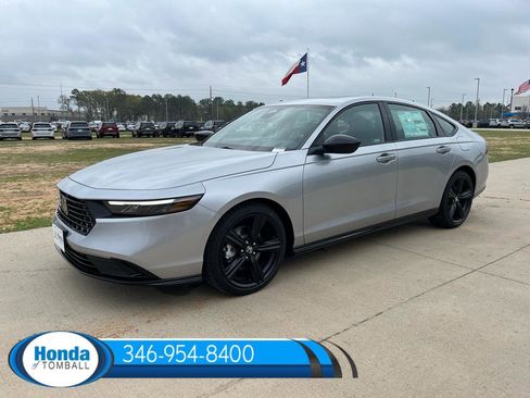 New 2026 Honda Accord Hybrid Sport-L FWD image 3