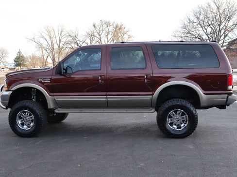 Used 2000 Ford Excursion Limited image 9