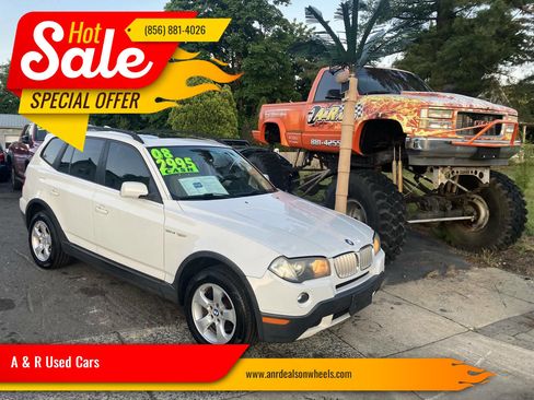 Used 2008 BMW X3 3.0si AWD/4WD image 1