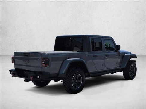 Used 2023 Jeep Gladiator Rubicon w/ LED Lighting Group AWD/4WD image 8