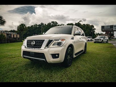 Used 2020 Nissan Armada Platinum w/ Captain's Chairs Package