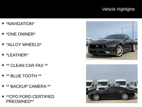 Used 2024 Ford Mustang GT Premium image 4