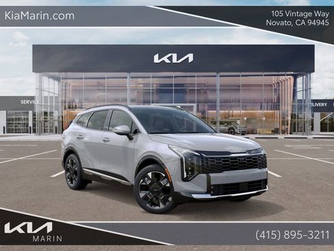 New 2026 Kia Sportage SX image 8