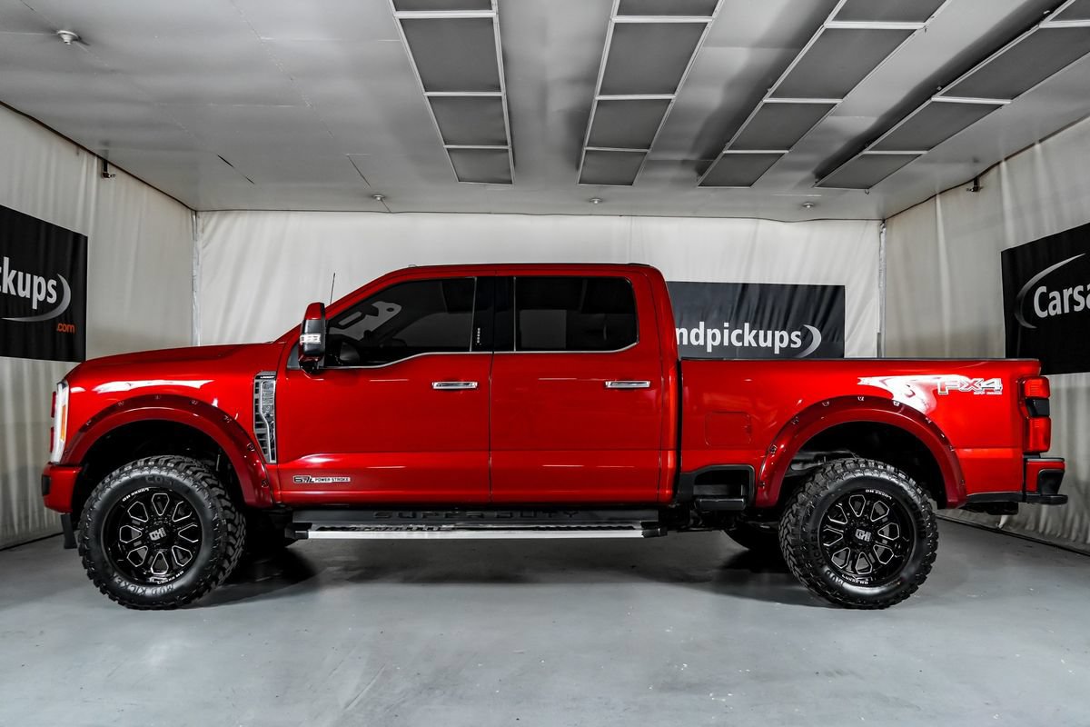 Used 2023 Ford F250 Lariat w/ Chrome Package AWD/4WD image 12