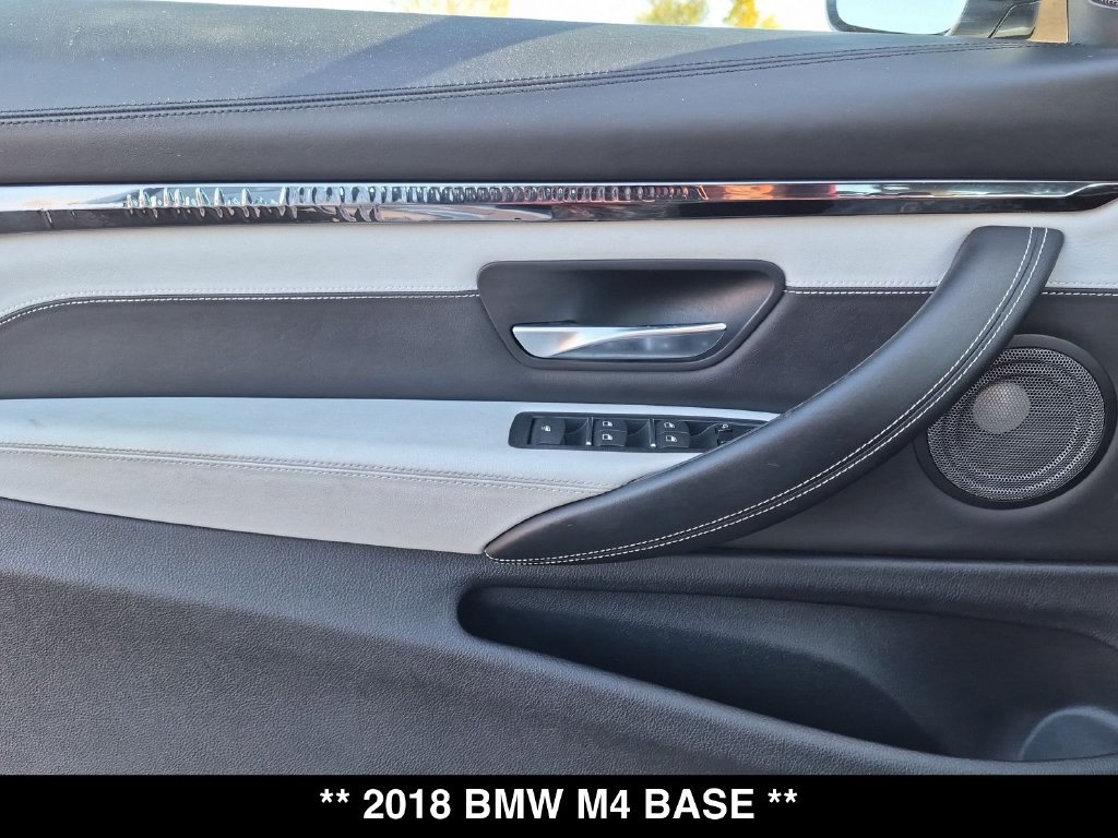 Used 2018 BMW M4 Convertible RWD image 26