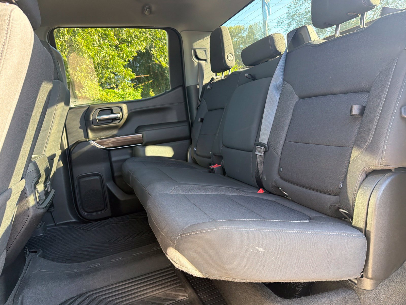 Used 2021 Chevrolet Silverado 1500 LT Trail Boss w/ Bed Protection Package AWD/4WD image 12