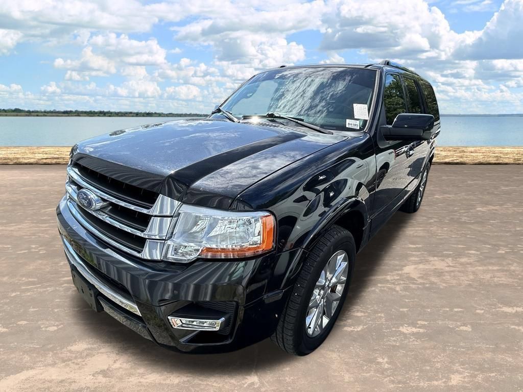 Used 2015 Ford Expedition Limited w/ Equipment Group 301A RWD image 4