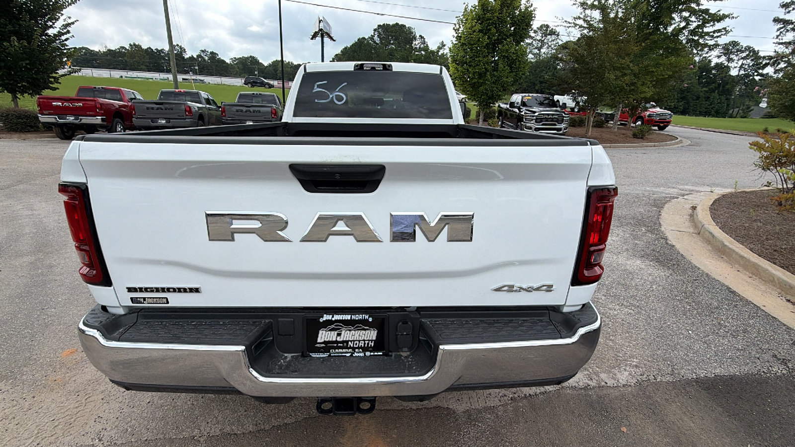 New 2026 RAM 3500 Big Horn AWD/4WD image 9