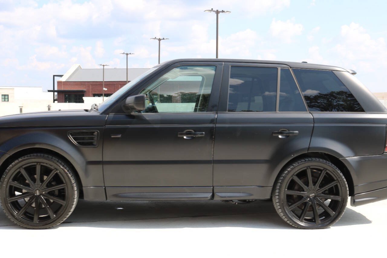 Used 2008 Land Rover Range Rover Sport HSE AWD/4WD image 10