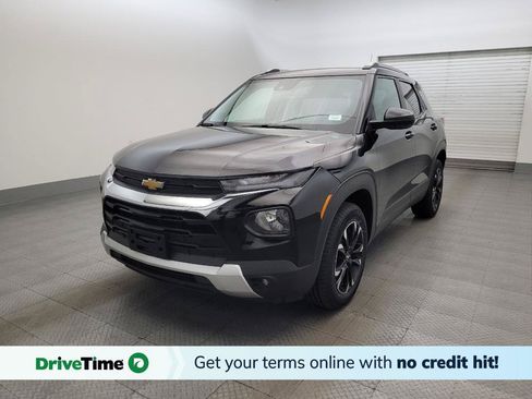 Used 2021 Chevrolet TrailBlazer LT AWD/4WD image 1