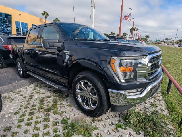 Used 2021 Ford F150 XLT w/ Equipment Group 302A High RWD image 3