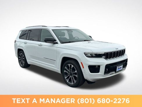Used 2023 Jeep Grand Cherokee L Overland AWD/4WD image 7