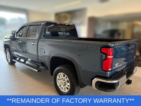 Used 2025 Chevrolet Silverado 2500 LTZ w/ LTZ Plus Package AWD/4WD image 3