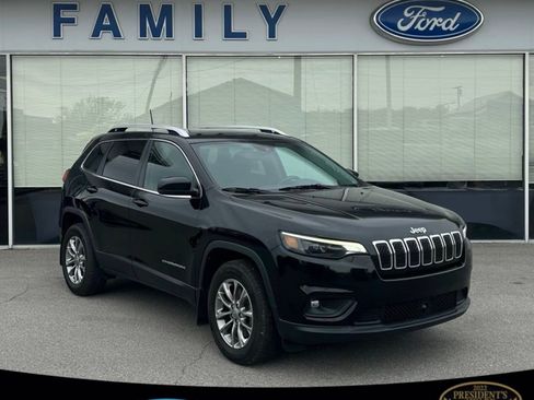 Used 2020 Jeep Cherokee Latitude Lux w/ Quick Order Package 26H Lux AWD/4WD image 1