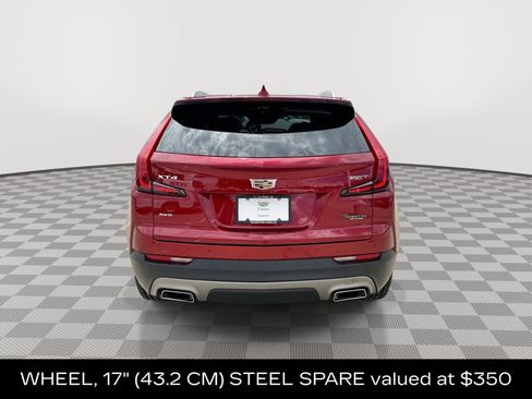 Certified 2022 Cadillac XT4 Premium Luxury w/ Enhanced Visibility Package AWD/4WD image 11