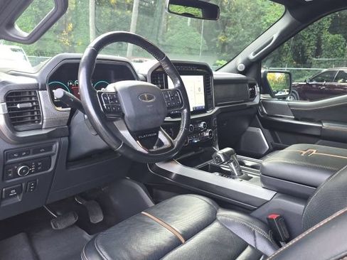 Used 2022 Ford F150 Platinum w/ Equipment Group 701A High AWD/4WD image 26