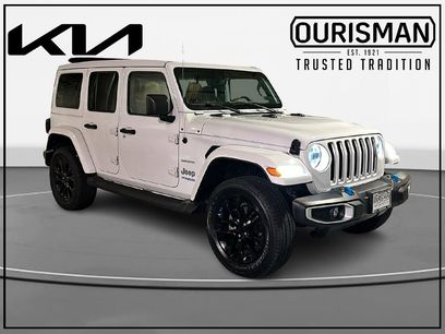 Used 2022 Jeep Wrangler Unlimited Sahara w/ Cold Weather Group