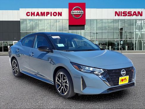 New 2025 Nissan Sentra SR image 1