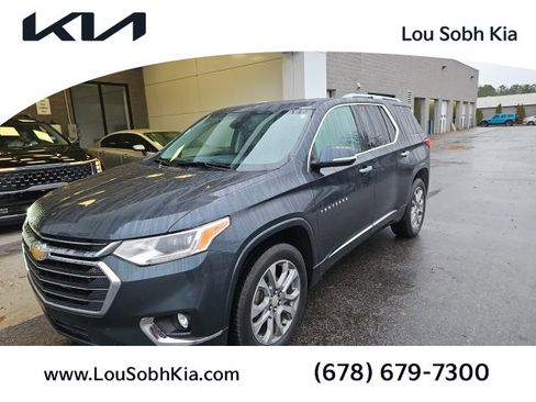 Used 2019 Chevrolet Traverse Premier w/ Driver Confidence II Package image 1