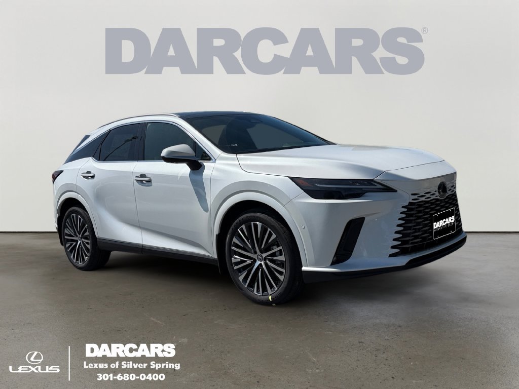 New 2026 Lexus RX 350h w/ Convenience Package AWD/4WD image 1