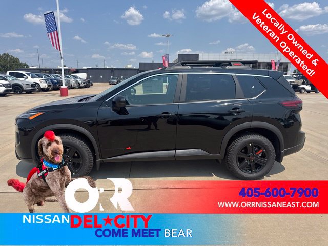 New 2026 Nissan Rogue SV w/ Rock Creek Premium Package AWD/4WD image 2
