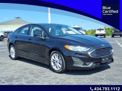 Certified 2020 Ford Fusion SE