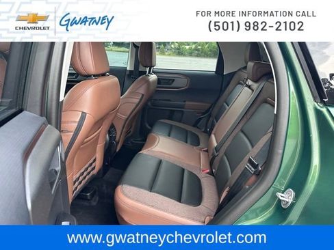Used 2025 Ford Bronco Sport Outer Banks w/ Outer Banks Tech Package+ AWD/4WD image 23