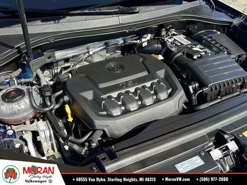 Certified 2023 Volkswagen Tiguan SE w/ Panoramic Sunroof Package AWD/4WD image 10