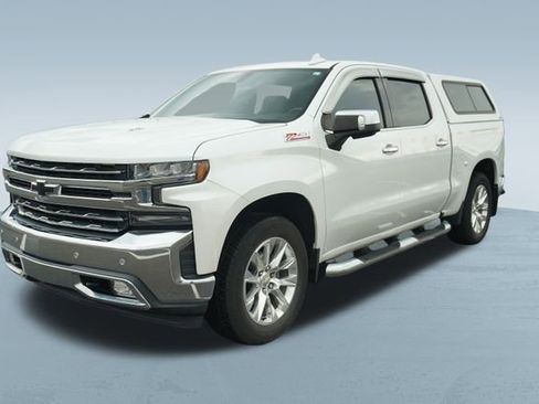 Used 2019 Chevrolet Silverado 1500 LTZ image 3